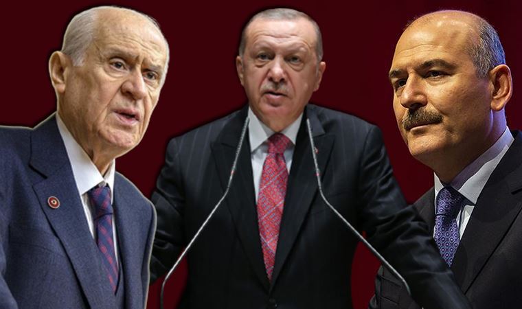 Bahçeli Soylu'ya sahip çıktı, Soylu teşekkür etti