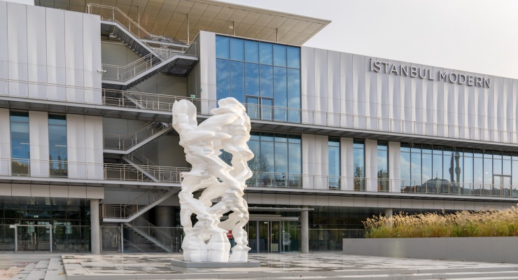 İstanbul Modern’i gezmek için güzel bir gün