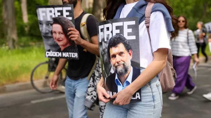 Osman Kavala-Selahattin Demirtaş kararı Aralık ayına kaldı