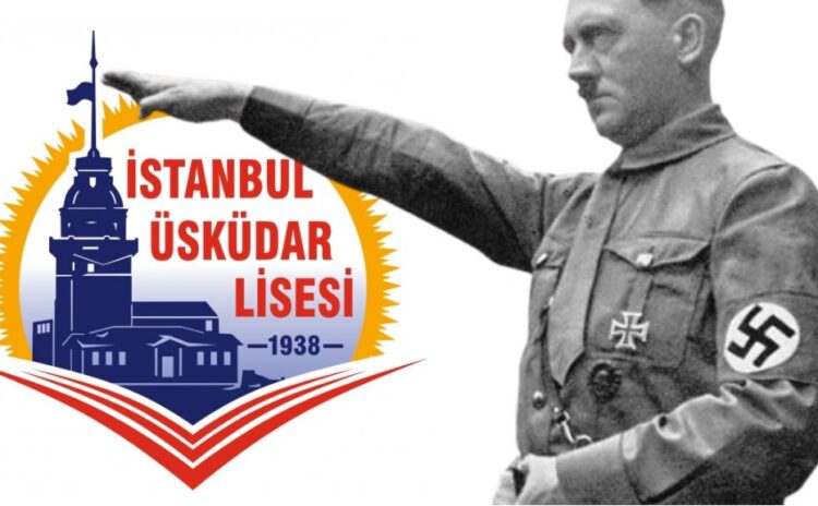 Nasyonal Sosyalist Alman İşçi Partisi tarafından partinin lideri Adolf Hitler'e itaati göstermek için yapılan harekete Nazi selamı deniliyor.
