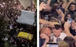 Arjantin'e sanki Messi değil mesih geldi!