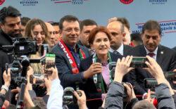 Akşener ve İmamoğlu'ndan Halit Kıvanç Stadı'nın açılışında ortak mesaj: Birleştirici insanlara ihtiyaç var