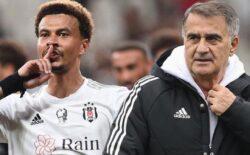 Şenol Güneş aradığı Dele Alli'yi sakat buldu!