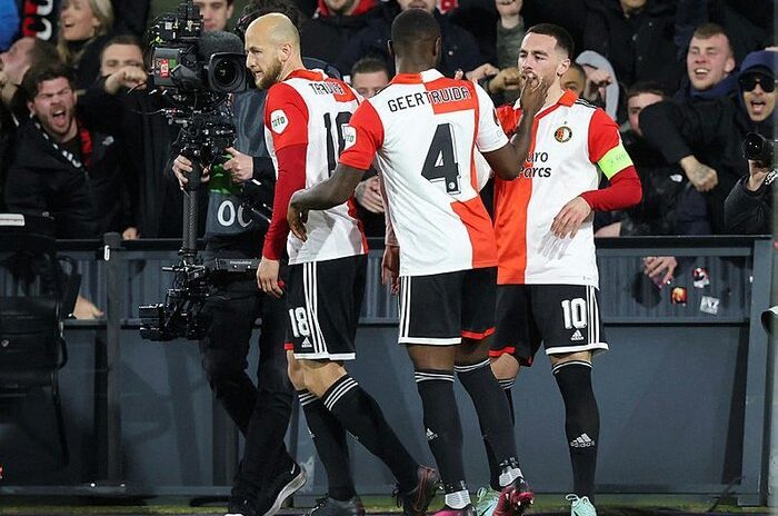 Feyenoord kaptanı Orkun Kökçü, Shaktar Donetsk maçında yıldızlaştı.
