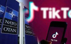 TikTok'u yasaklama kervanına NATO da katıldı