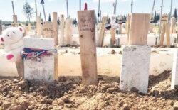 4282 nolu mezarın artık bir adı var... 'Bir çöp gibi gömmüşler ablamı'