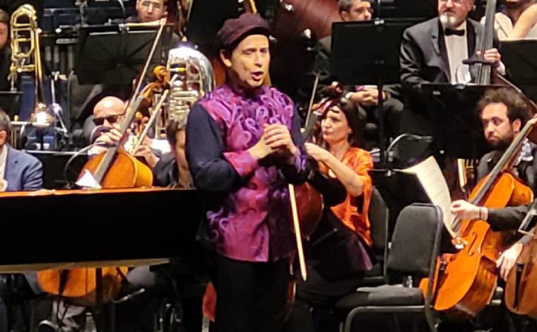 Aleksey İgudesman, Beethoven'in '9. Senfonisi'ne yaptıkları uyarlama öncesi konuştu.