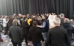 İyi Parti'de temayül yoklamasında yumruk yumruğa kavga