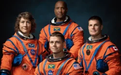 50 yıl sonra bir ilk: NASA, mürettebatlı Artemis II görevinde yer alacak astronotları seçti