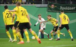 Dortmund’a bir darbe de Leipzig’den