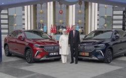 İlk aracı teslim aldı ve açıkladı: Togg'a ucuz kredi