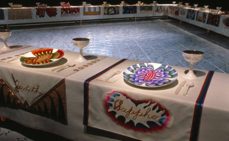 Chicago'nun tepki çeken sofra tasarımı