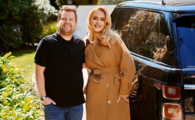 James Corden ‘Bize ayrılan sürenin sonuna geldik’ dedi ve Adele ile veda etti