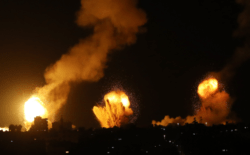 İsrail, Lübnan ve Filistin arasında Mescid-i Aksa gerginliği: Havada gece boyunca hareketlilik yaşandı