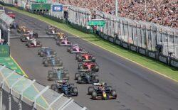 Avustralya'da kaza yapan yapana! Verstappen'in zaferi