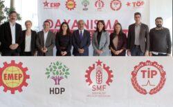 Sol ittifakta atışma: Tek sosyalist parti TİP değil... Erkan Baş'tan yanıt var