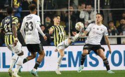 10 kişilik Beşiktaş, Kadıköy'de Cenk yaptı! Fenerbahçe büyük yara aldı