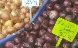 İstanbul'da mart ayının zam şampiyonu soğan