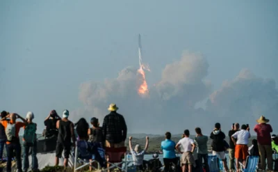 Dev roket 39 kilometre havada patladı, insanlık ondan çok şey öğrendi