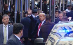 Eski ABD Başkanı yargılanıyor: Trump mahkemeye çıktı, suçlamaları reddetti, evine döndü