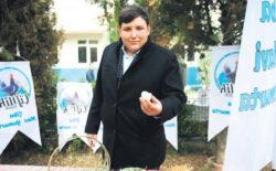 Tosuncuğun Uruguay'daki kolu Türkiye'ye getirildi