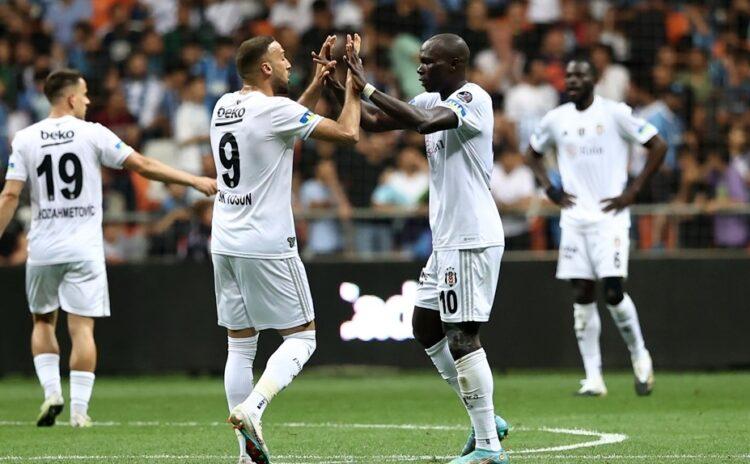 Beşiktaş, Adana kalesini düşürdü