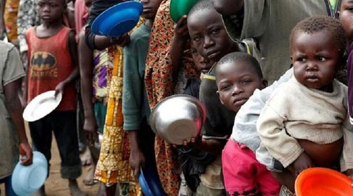 Afrika'dan her beş kişiden biri sağlıklı beslenemiyor.