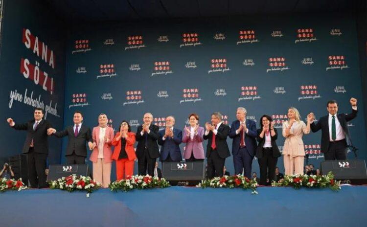 Millet İttifakı’ndan İzmir’de gövde gösterisi