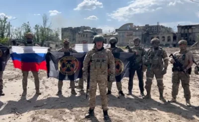 Bahmut düştü mü, düşmedi mi?