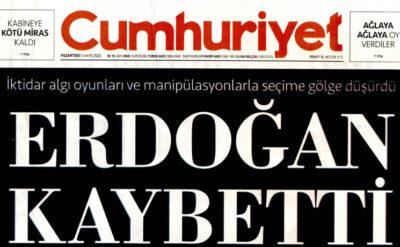 ‘Kurban kültürü’ kurbanı muhalefet