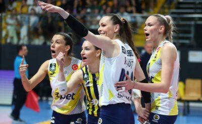 Voleybol final serisini kaçırmayın