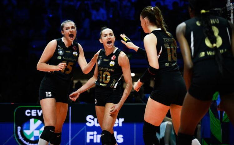 Vakıfbank destanı! Türk derbisinde Avrupa'nın zirvesini bırakmadı