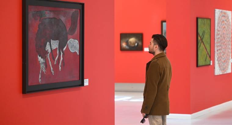 'Tuvalde Yüzyıl' sergisi CerModern'de açıldı.