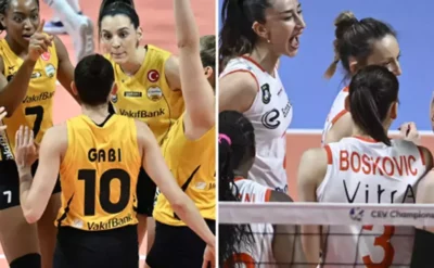 Bugün kadın voleybolunda büyük final günü