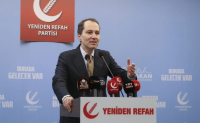 Yeniden Refah diye bir fenomenimiz oldu