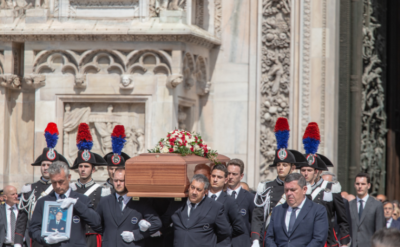 Berlusconi’nin cenazesi İtalya’da böyle uğurlandı