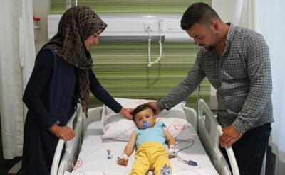 2 yaşındaki İsmail’e değen kurşun