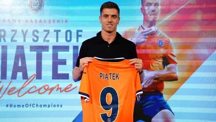 Piatek, 3 yıl boyunca Başakşehir'in başarısı için ter dökecek.