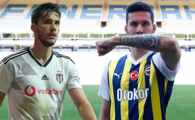 Umut Nayir, Beşiktaş'tan sonra Fenerbahçe forması giyecek.