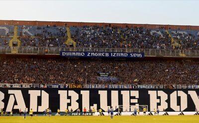 UEFA’dan Dinamo Zagreb’e yaptırım