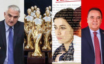 Altın Portakal tartışması: Yargı sürecine bu saygı göz yaşartıyor