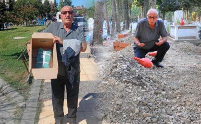‘Torunumun cenazesini bisküvi kutusunda verdiler’