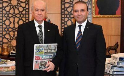 Bahçeli’nin danışmanından MHP’lilere Türkgün sitemi: Sadece sıfat taşıyanlar abone olsa…