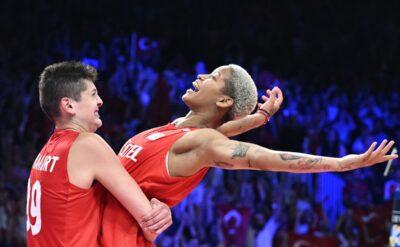 Kadınların gururlandıran başarısı