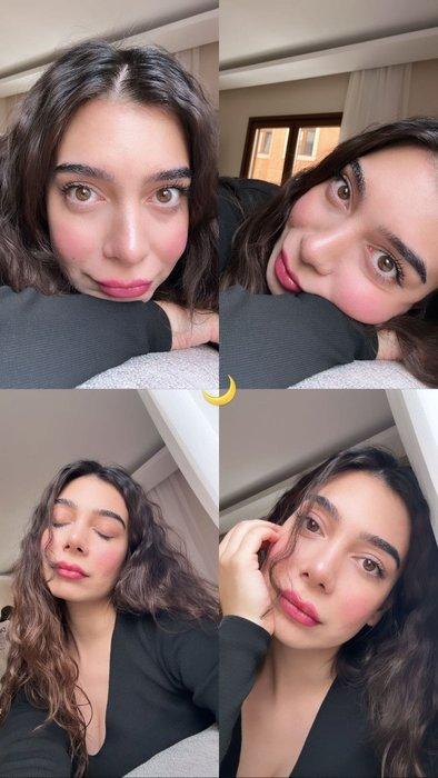 Büyümüş de kendine stil yapmış ama nedense bir başkasına benzemiş…