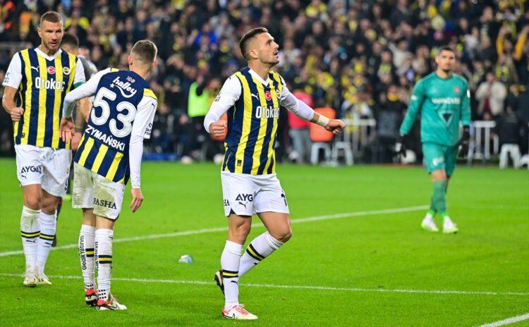 Fenerbahçe'nin tadı Tadic'le yerine geldi
