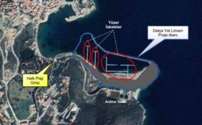 Datça’ya marina yapmak…