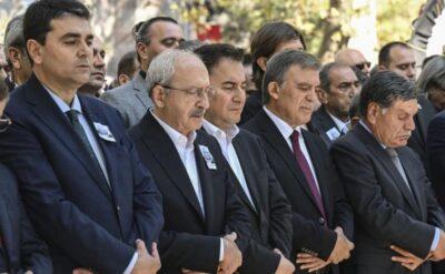 Hilmi Babacan’ın cenazesi liderleri buluşturdu
