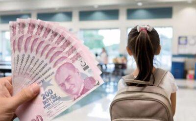 İlkokula başlayacak çocuktan 20 bin dolar istemek!