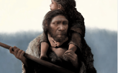 Bundan 43 bin yıl önce yaşamış bir baba kızla tanışın